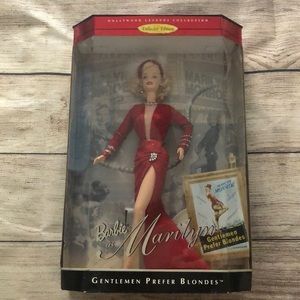 Barbie as Marilyn Monroe Collector Edition NIB